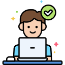 icon to represent centralized deployment